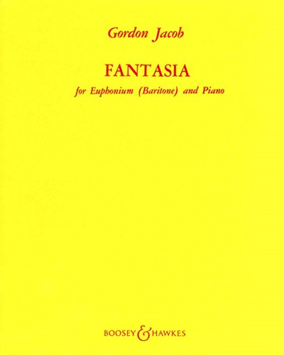Fantasia for Two Euphoniums & Piano