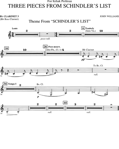 Schindler's List: Theme