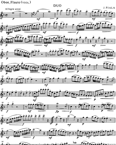 Oboe/Flute (Alternative)/Violin (Alternative)