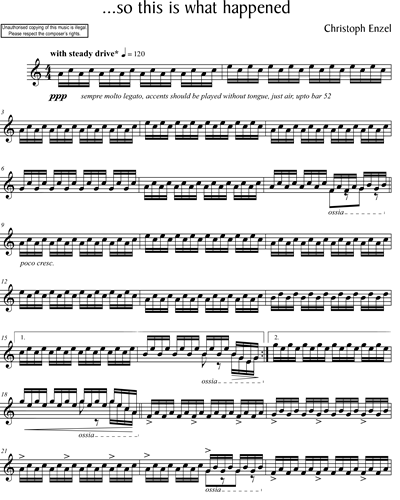 Alto Saxophone/Baritone Saxophone (Alternative)