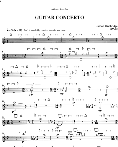 Guitar Concerto