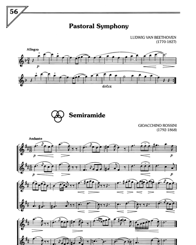 Pastoral Symphony/Semiramide