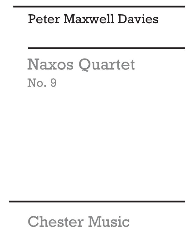 Naxos Quartet No. 9