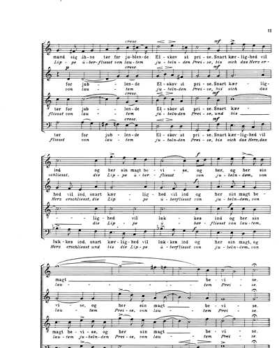 5 Sange, Op. 13 Nr. 1-5