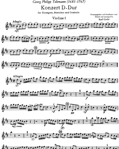Concerto in D major
