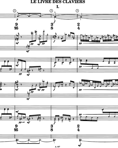 [Part 6] Full Score