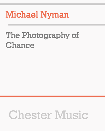 The Photography of Chance