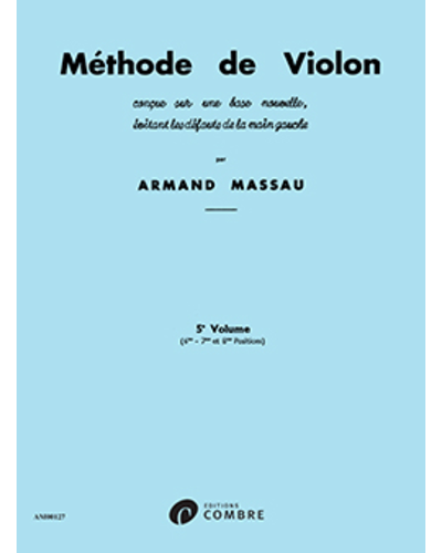 Method for Violin (6th, 7th and 8th Positions), Vol. 5