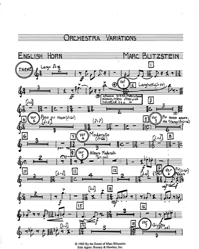 English Horn