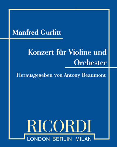 Konzert für Violine und Orchester