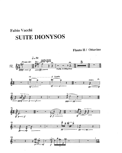 Flute 2/Piccolo