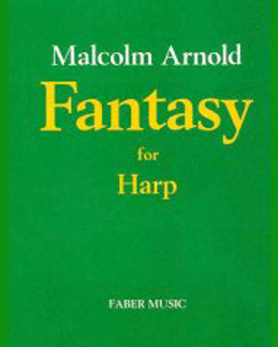 Fantasy for Harp, op. 117