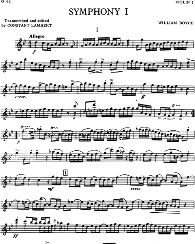 Symphony No. 1 in Bb major