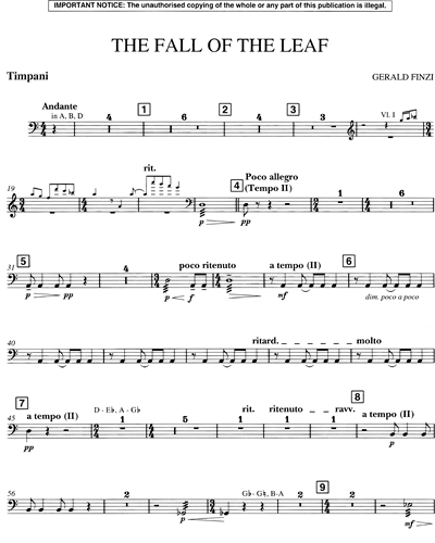 Timpani