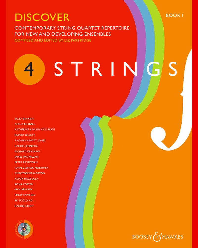 4 Strings: Book 1 (Discover)