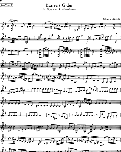 Flötenkonzert G-dur
