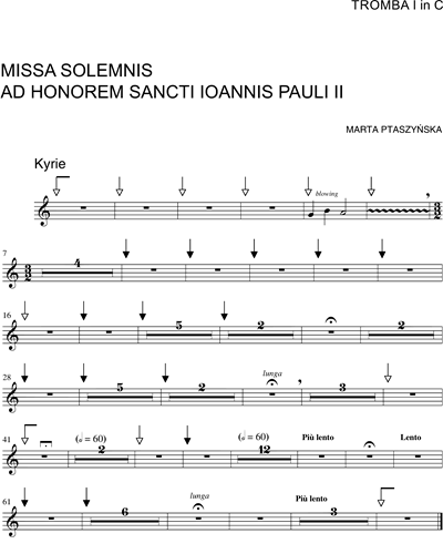 Missa solemnis ad honorem Sancti Ioannis Pauli II
