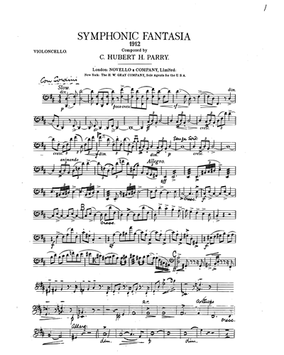 Symphony No. 5: Symphonic Fantasia