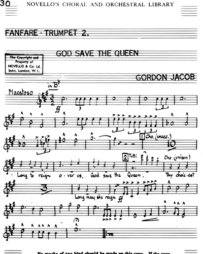 [Fanfare] Trumpet 2