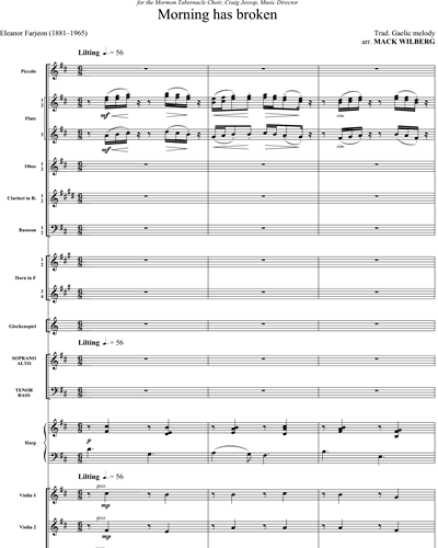 Full Score & Mixed Chorus