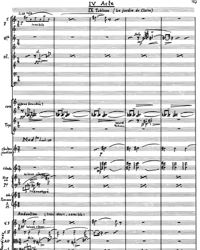 [Act 4] Opera Score