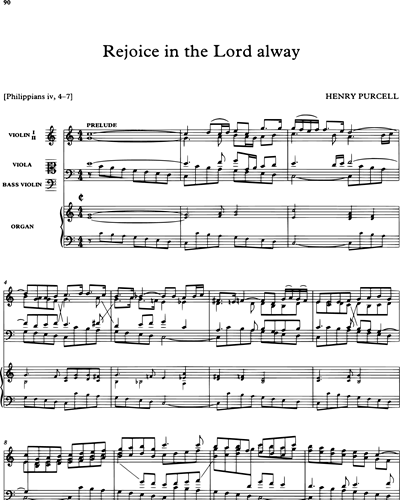 Full Score & Mixed Chorus & Organ