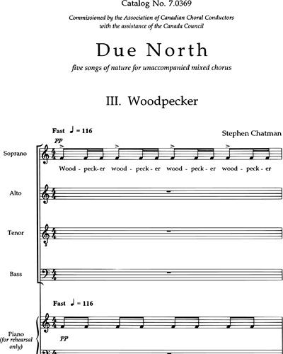 Due North: No. 3 Woodpecker