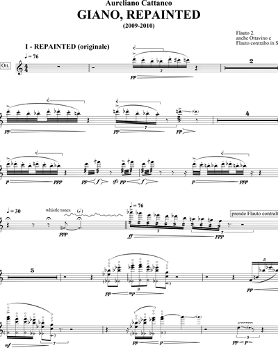 Flute/Alto Flute/Piccolo 2