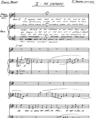 Opera Vocal Score