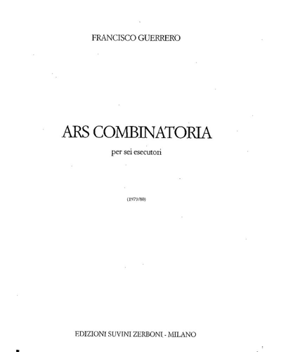 Ars Combinatoria