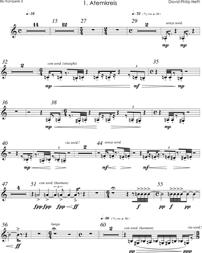 Trumpet in Bb 3