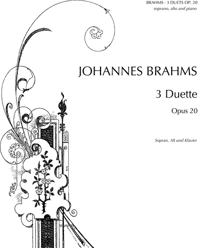Three Duets, op. 20