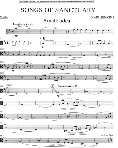 Amaté adea (from "Adiemus: Songs of Sanctuary)