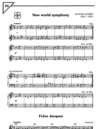 New World Symphony/Frere Jacques