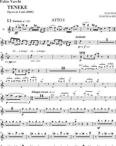 Flute 2/Alto Flute