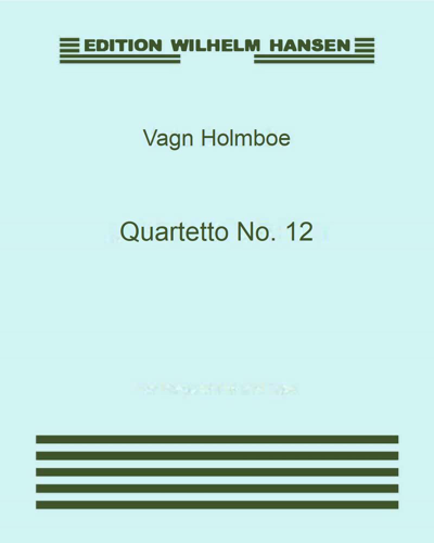 Quartetto No. 12