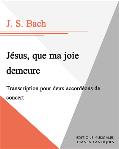 Jésus, que ma joie demeure, BWV 147