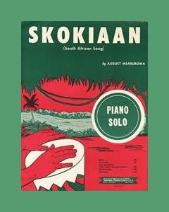 Skokiaan (South African Song) Sheet Music by August Msarurgwa | nkoda ...