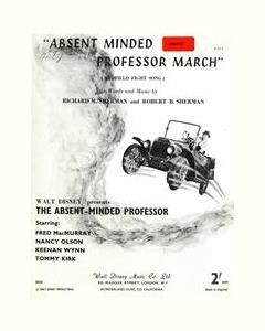 Absent Minded Professor March (Medfield Fight Song)