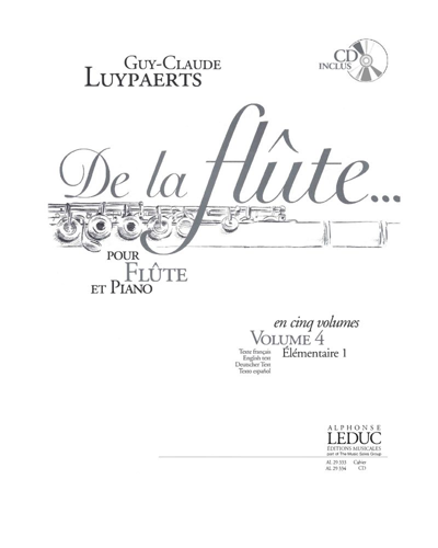 De la flûte, Vol. 4