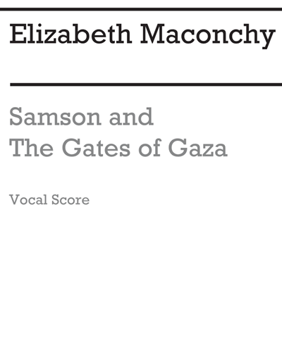 Samson and the Gates of Gaza