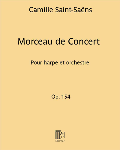 'Morceau de Concert' in G major