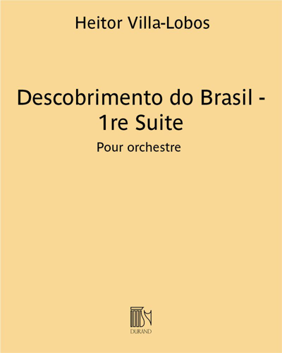 Descobrimento do Brasil - 1re Suite