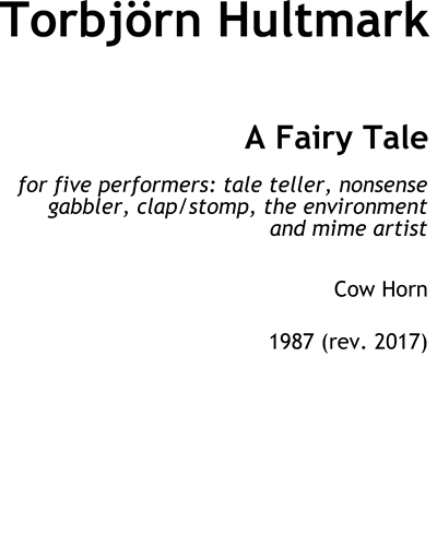 Cow Horn