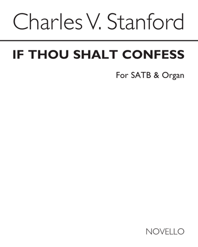 If Thou Shalt Confess, Op. 37 No. 2