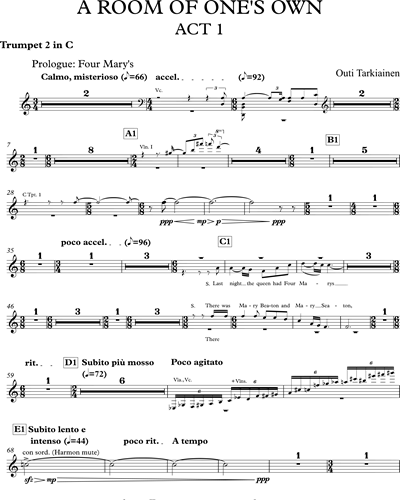 Trumpet in C 2