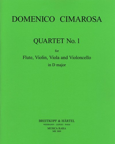 Quartett Nr. 1 in D-dur