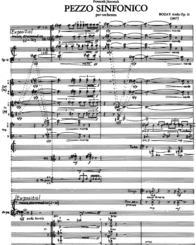Pezzo sinfonico op. 13