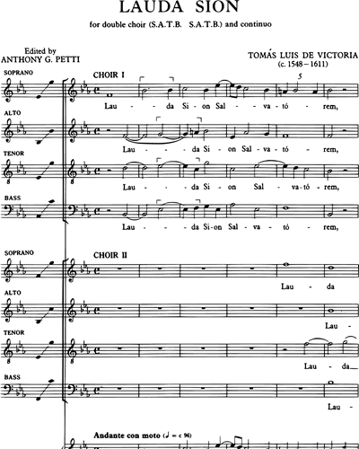 [Choir 1] Mixed Chorus & Mixed Chorus & Organ
