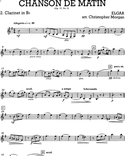 [Part 2] Clarinet